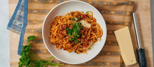 Vegan Spaghetti BologneseAmerican ExpressApple PayGoogle PayMastercardPayPalShop PayUnion PayVisa-image